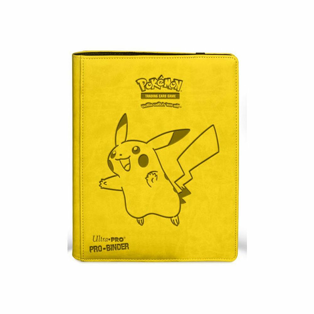 Trading Cards | Ultra Pro Pok√©Mon Pikachu Premium Pro Binder For Card Collectors Games & Puzzles Trading Cards