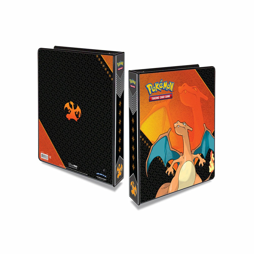 Trading Cards | Ultra Pro Pokemon Charizard 2″ 3-Ring Binder For Card Collection Games & Puzzles Trading Cards