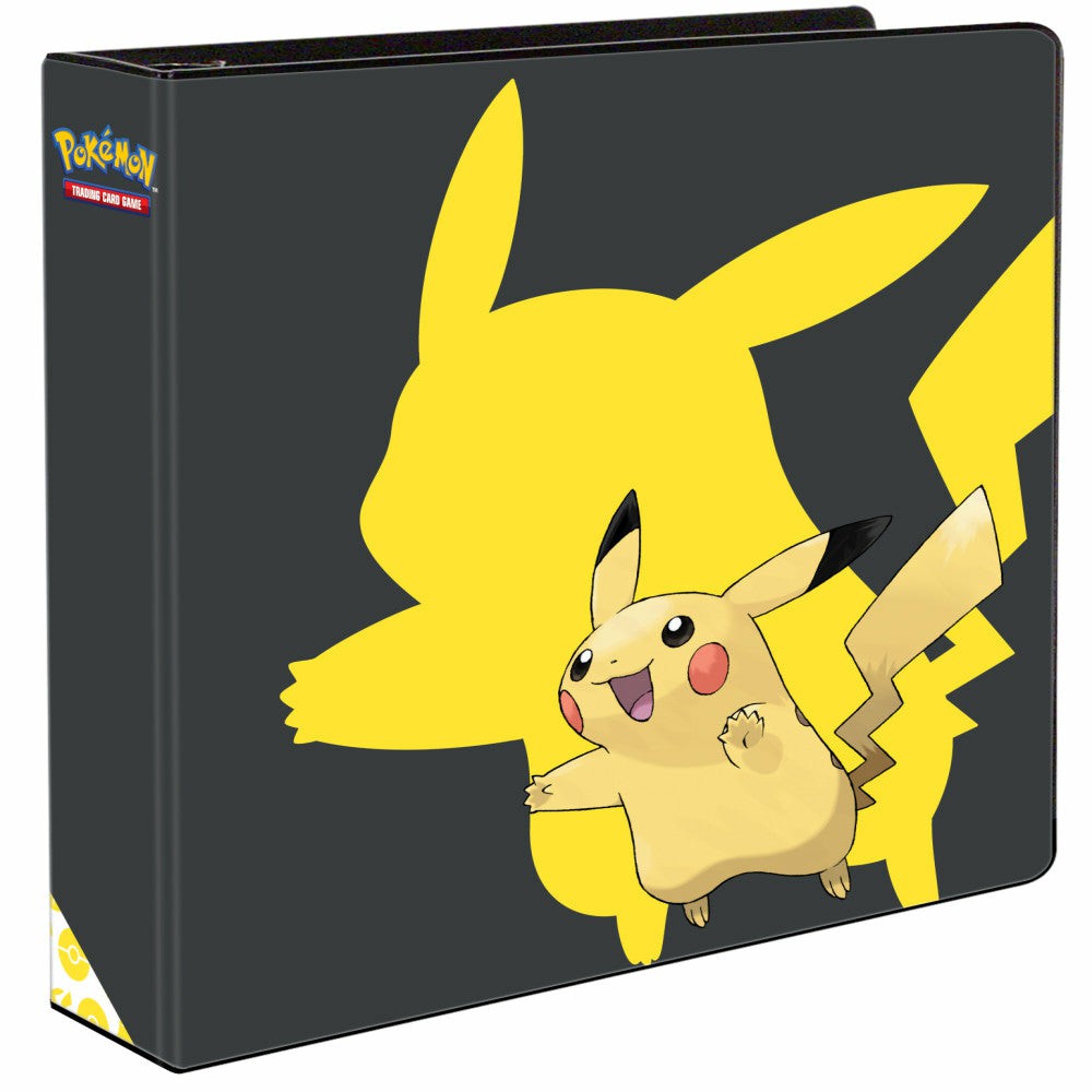 Trading Cards | Ultra Pro Pokemon Pikachu 2-Inch 3-Ring Binder For Card Collection Games & Puzzles Trading Cards