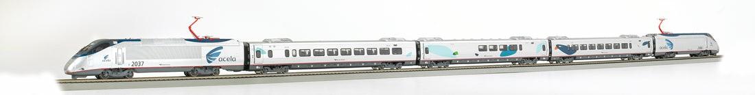 Trains & Train Tables | Bachmann Trains – Amtrak Acela Ho Scale Electric Train Set With Dcc Trains & Train Tables Trains & Train Tables