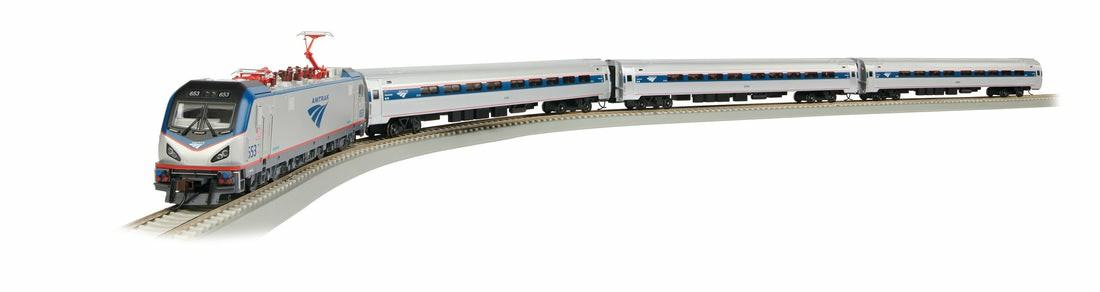 Trains & Train Tables | Bachmann Trains – Amtrak City Sprinter Ho Scale Electric Train Set Trains & Train Tables Trains & Train Tables