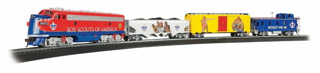 Trains & Train Tables | Bachmann Trains – Bsa All American Boy Scouts Of America Ho Scale Electric Train Set Trains & Train Tables Trains & Train Tables