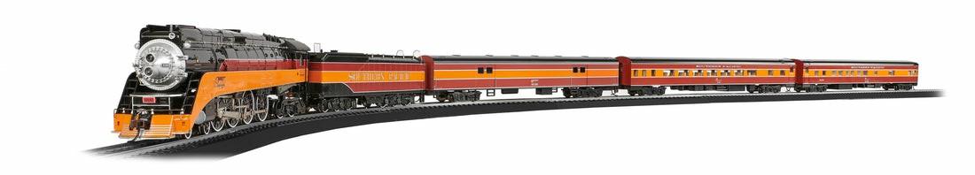 Trains & Train Tables | Bachmann Trains – Daylight Special Ho Scale Electric Train Set Trains & Train Tables Trains & Train Tables