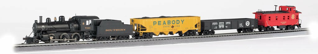 Trains & Train Tables | Bachmann Trains – Echo Valley Express Ho Scale Electric Train Set With Dcc Sound Value Trains & Train Tables Trains & Train Tables