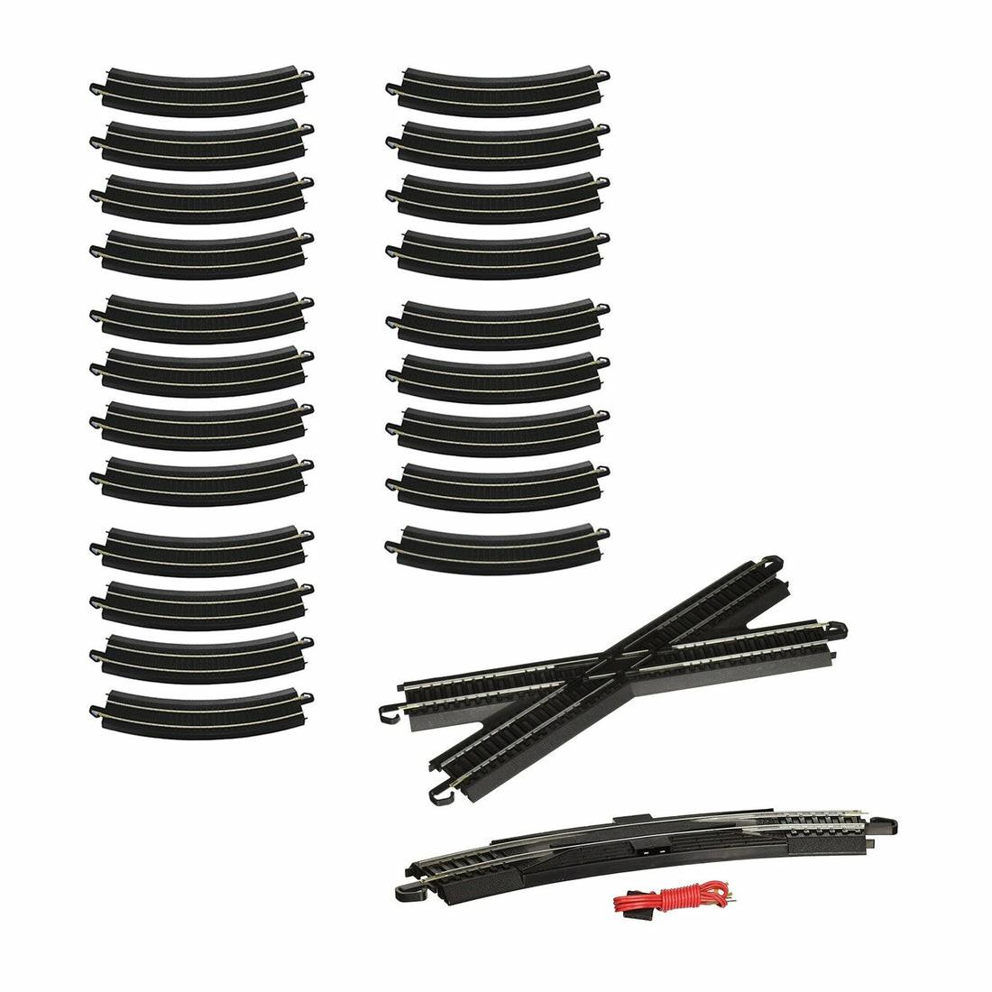 Trains & Train Tables | Bachmann Trains Ho Scale Figure 8 E-Z Track Pack – Steel Alloy Rail With Black Roadbed Trains & Train Tables Trains & Train Tables