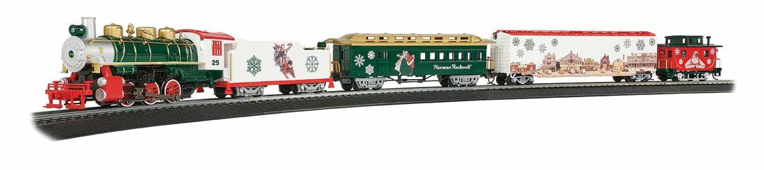 Trains & Train Tables | Bachmann Trains – Norman Rockwell Christmas Express Ho Scale Electric Train Set Trains & Train Tables Trains & Train Tables