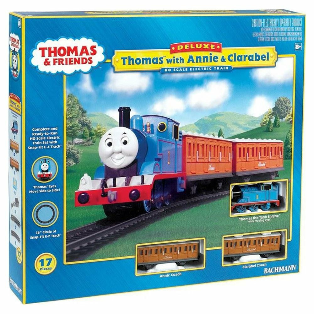 Trains & Train Tables | Bachmann Trains – Thomas & Friends Thomas, Annie & Clarabel Ho Scale Electric Train Set Trains & Train Tables Trains & Train Tables