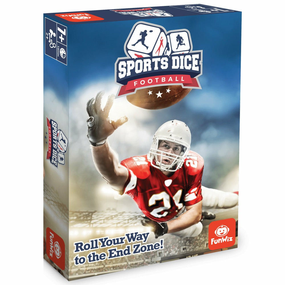 Dice, Roll & Write Games | Foxmind Sports Dice: Football Edition – Fast-Paced Dice Game Dice, Roll & Write Games Dice, Roll & Write Games