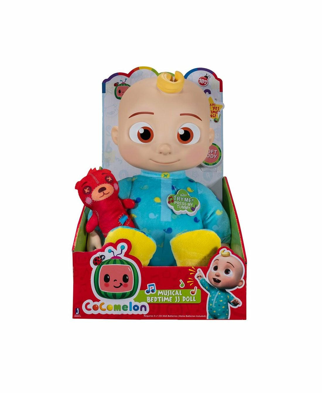 Interactive Dolls & Pets | Cocomelon Musical Bedtime Jj Doll With Sounds And Phrases Dolls & Stuffed Animals Interactive Dolls & Pets