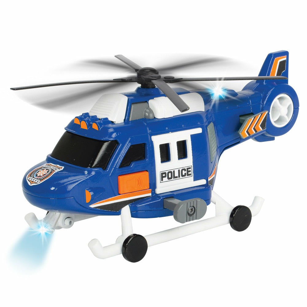 Playsets & Vehicles | Dickie Toys Action Series Helicopter – Rescue Themed Play Action Figures & Playsets Playsets & Vehicles