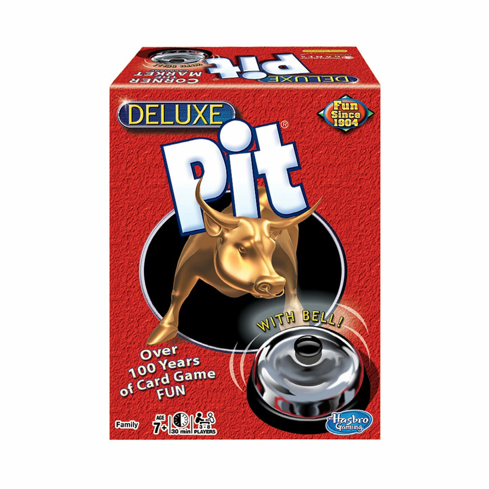 Puzzles | Deluxe Pit Card Game With Silver-Toned Bell By Winning Moves Games & Puzzles Puzzles