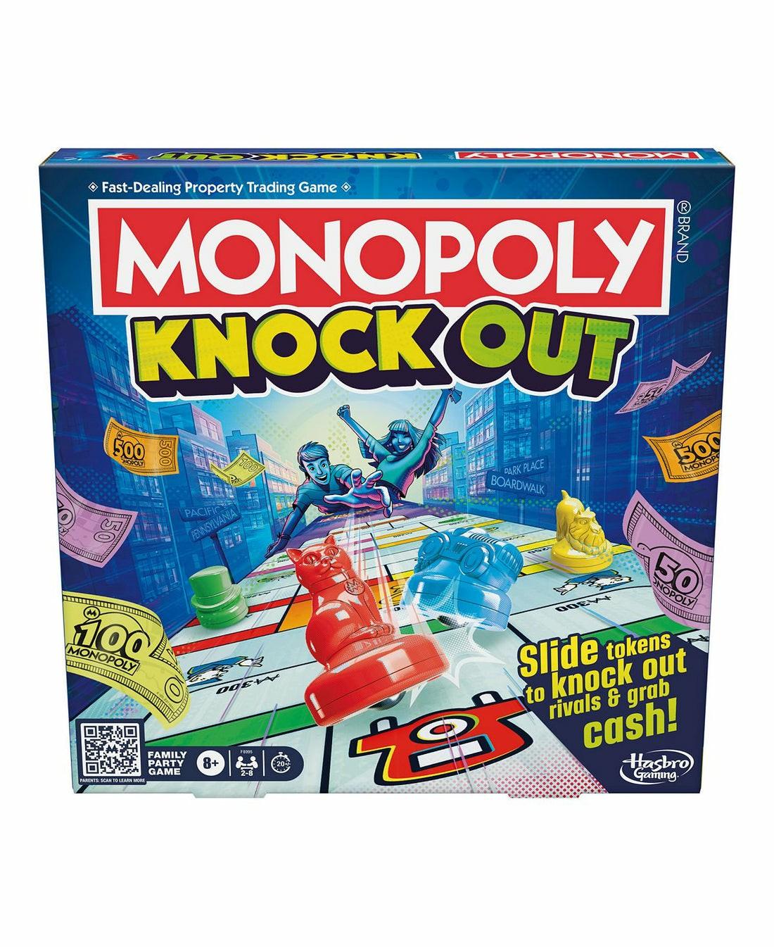 Role-Playing Games | Monopoly Knockout Fast-Action Board Game Games & Puzzles Role-Playing Games