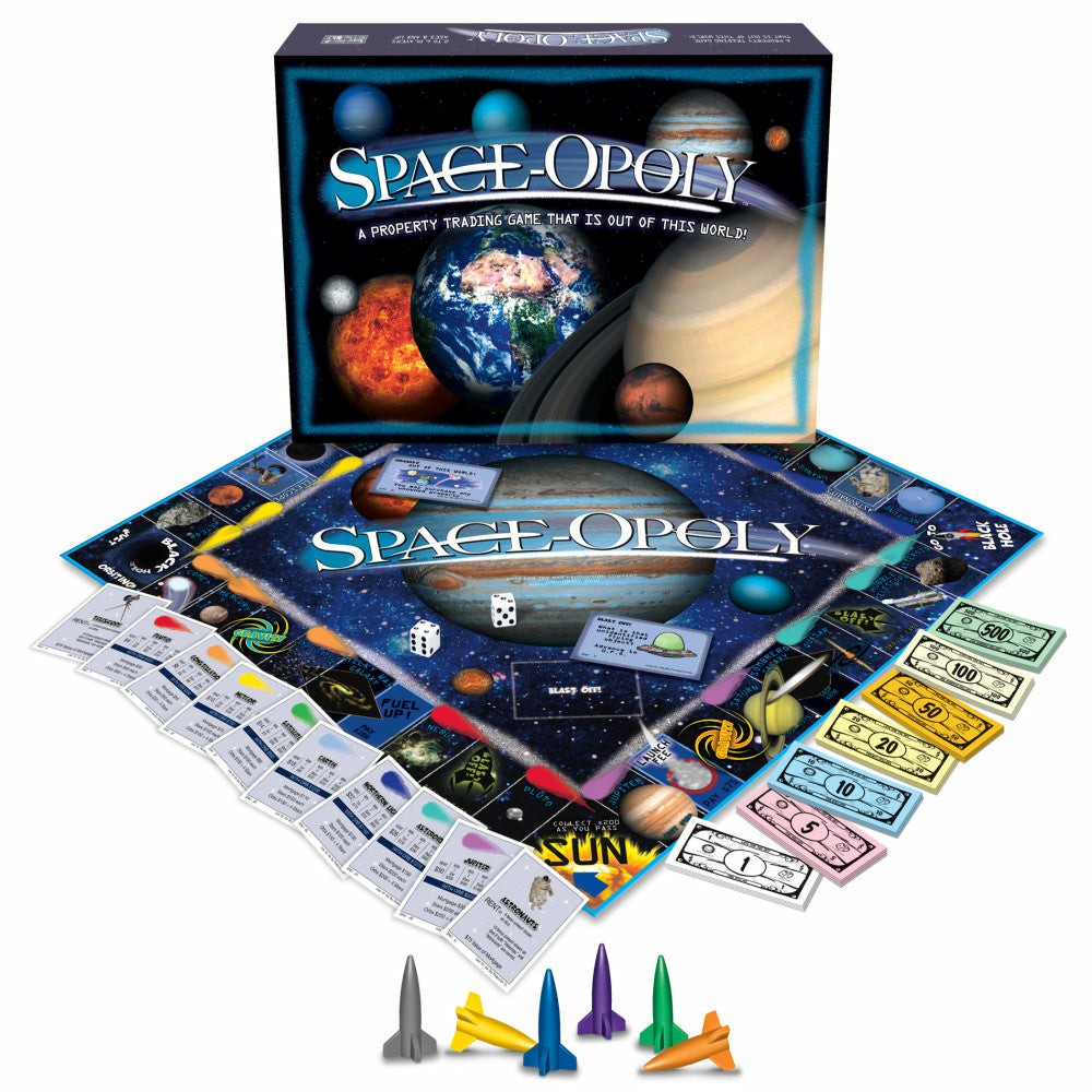 Role-Playing Games | Spaceopoly Universe Exploration Board Game Games & Puzzles Role-Playing Games