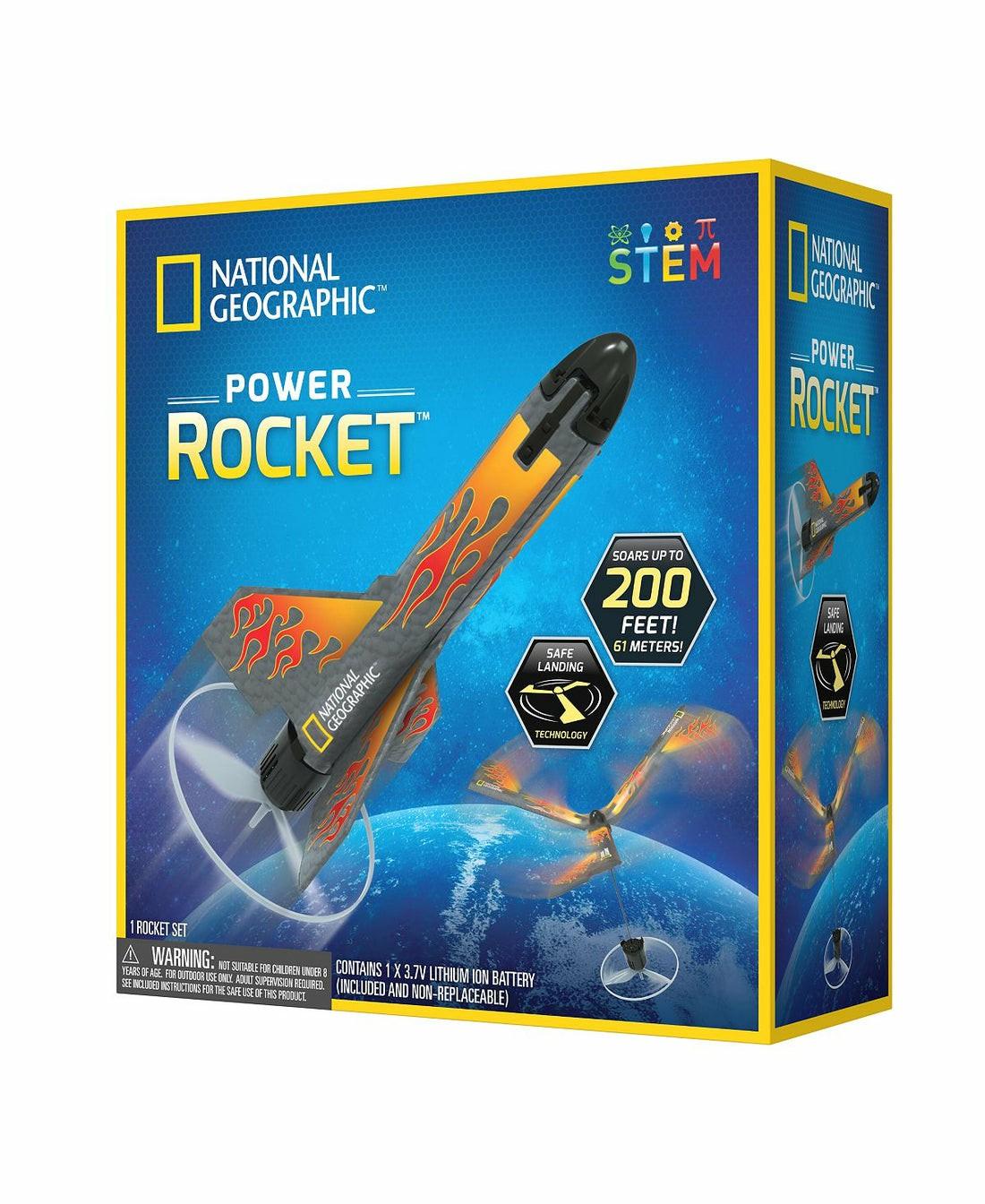 Science & Discovery | National Geographic Motorized Rocket Science Kit Learning & Development Science & Discovery