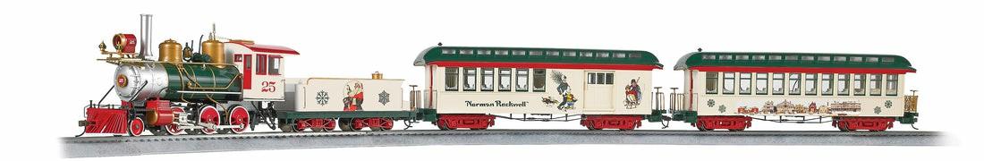 Trains & Train Tables | Bachmann Trains – Norman Rockwell’s American Christmas Electric Train Set – On30 Scale Trains & Train Tables Trains & Train Tables