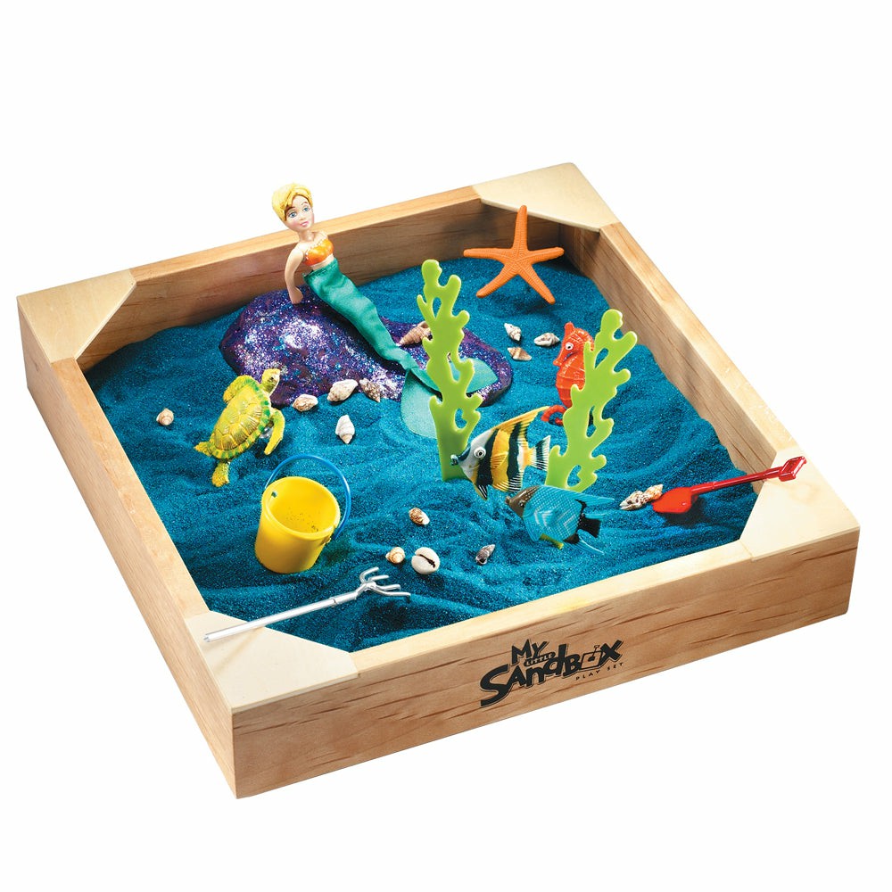 Clay, Dough & Sand Art | Be Good Company – My Little Sandbox – Mermaid & Friends Play Set Arts & Crafts Clay, Dough & Sand Art