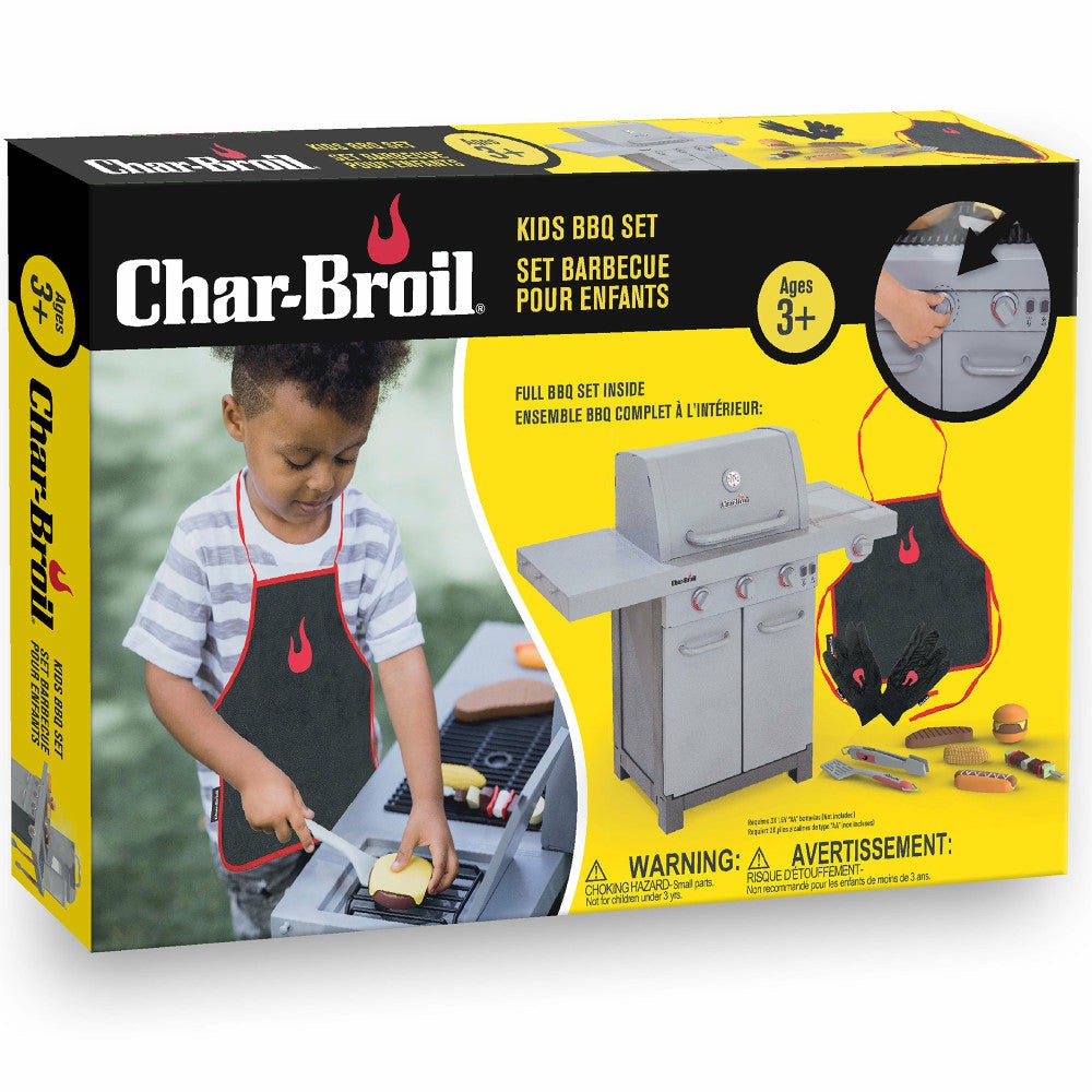 Dress Up | Char-Broil Kids Bbq Pretend Play Set – Realistic Steam And Lights Dress Up Dress Up