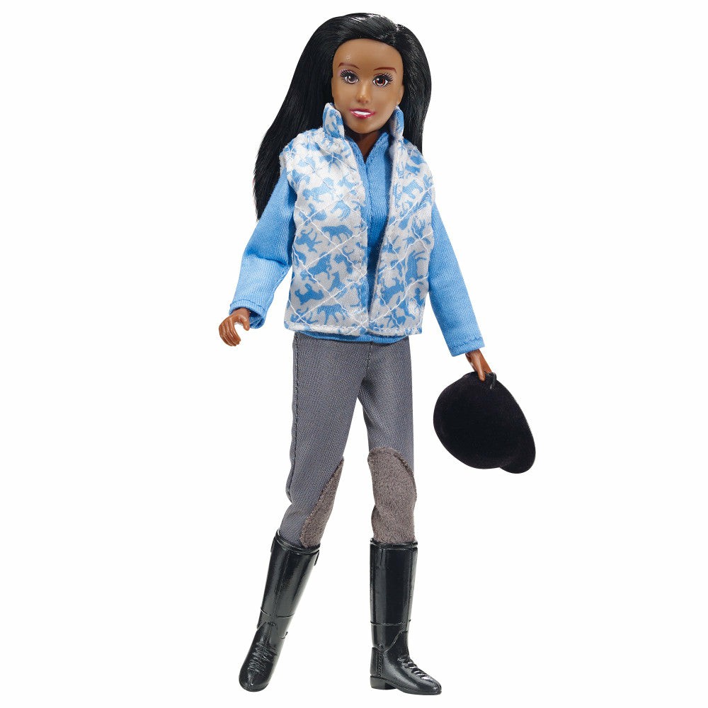 Fashion Dolls | Breyer 8″ Traditional Series – Makayla Schooling Rider Doll Dolls & Stuffed Animals Fashion Dolls