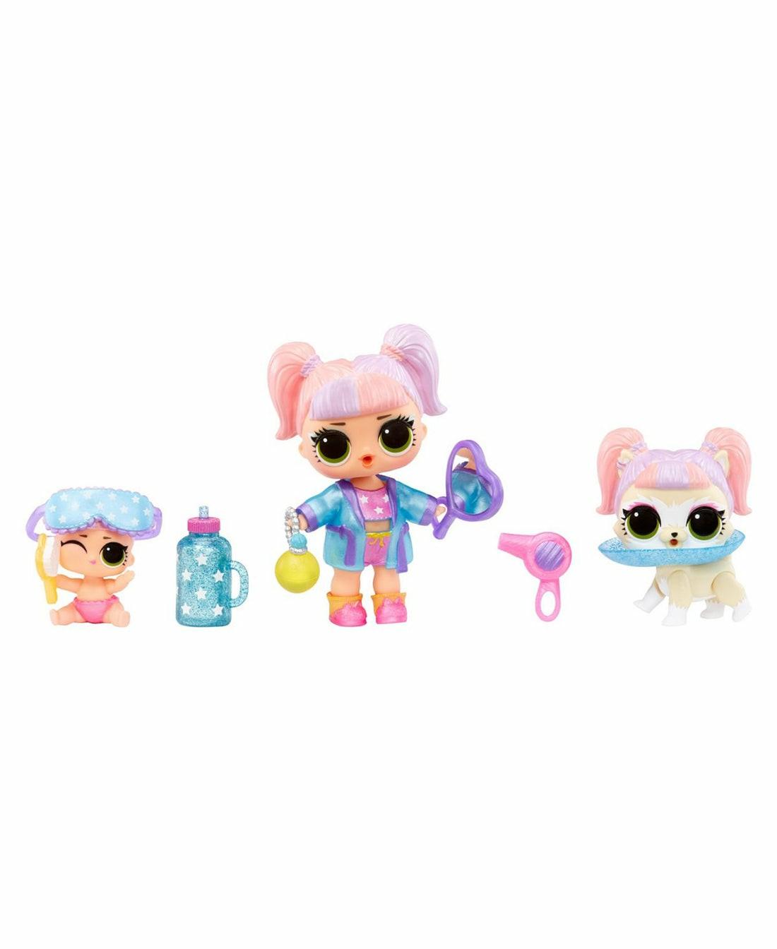 Miniature & Collectible Dolls | Lol Surprise! Bubble Surprise Deluxe Blind Pack With Color-Changing Dolls Dolls & Stuffed Animals Miniature & Collectible Dolls