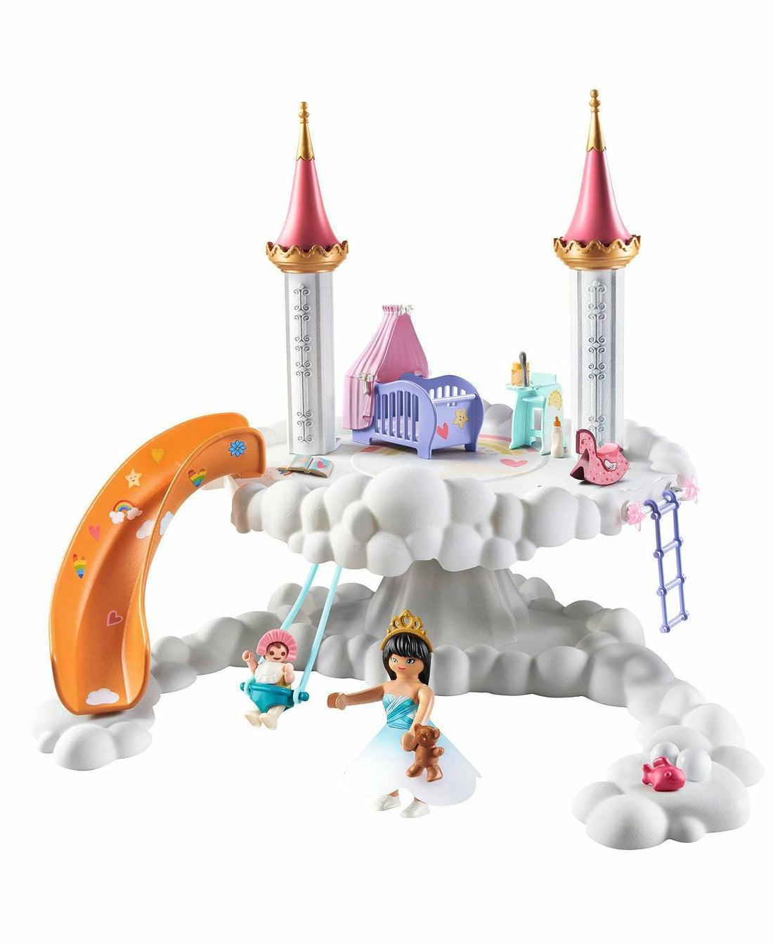 Playsets & Vehicles | Playmobil Princess Magic Baby Room In The Clouds Playset Action Figures & Playsets Playsets & Vehicles