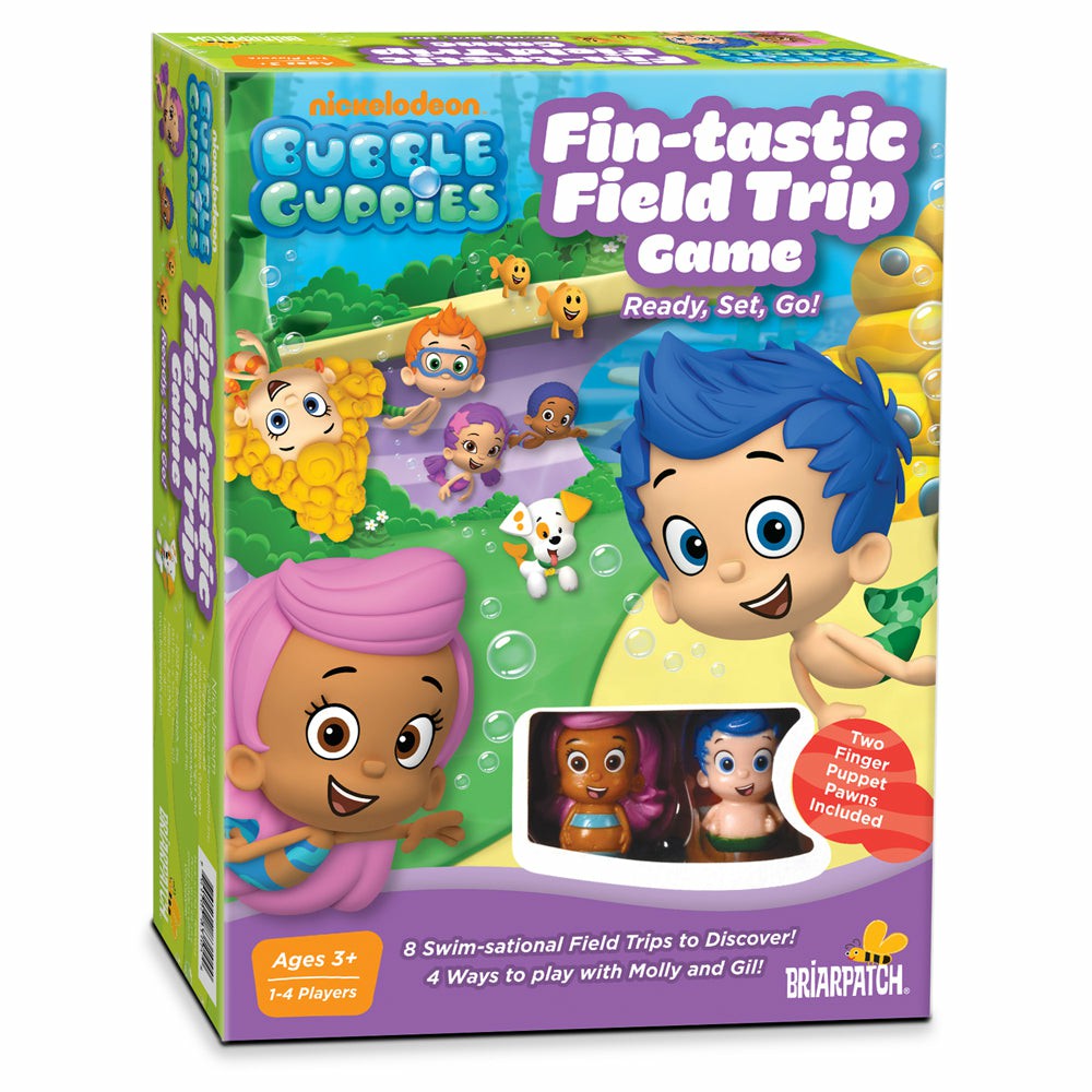 Role-Playing Games | Bubble Guppies Fin-Tastic Field Trip Board Game Games & Puzzles Role-Playing Games