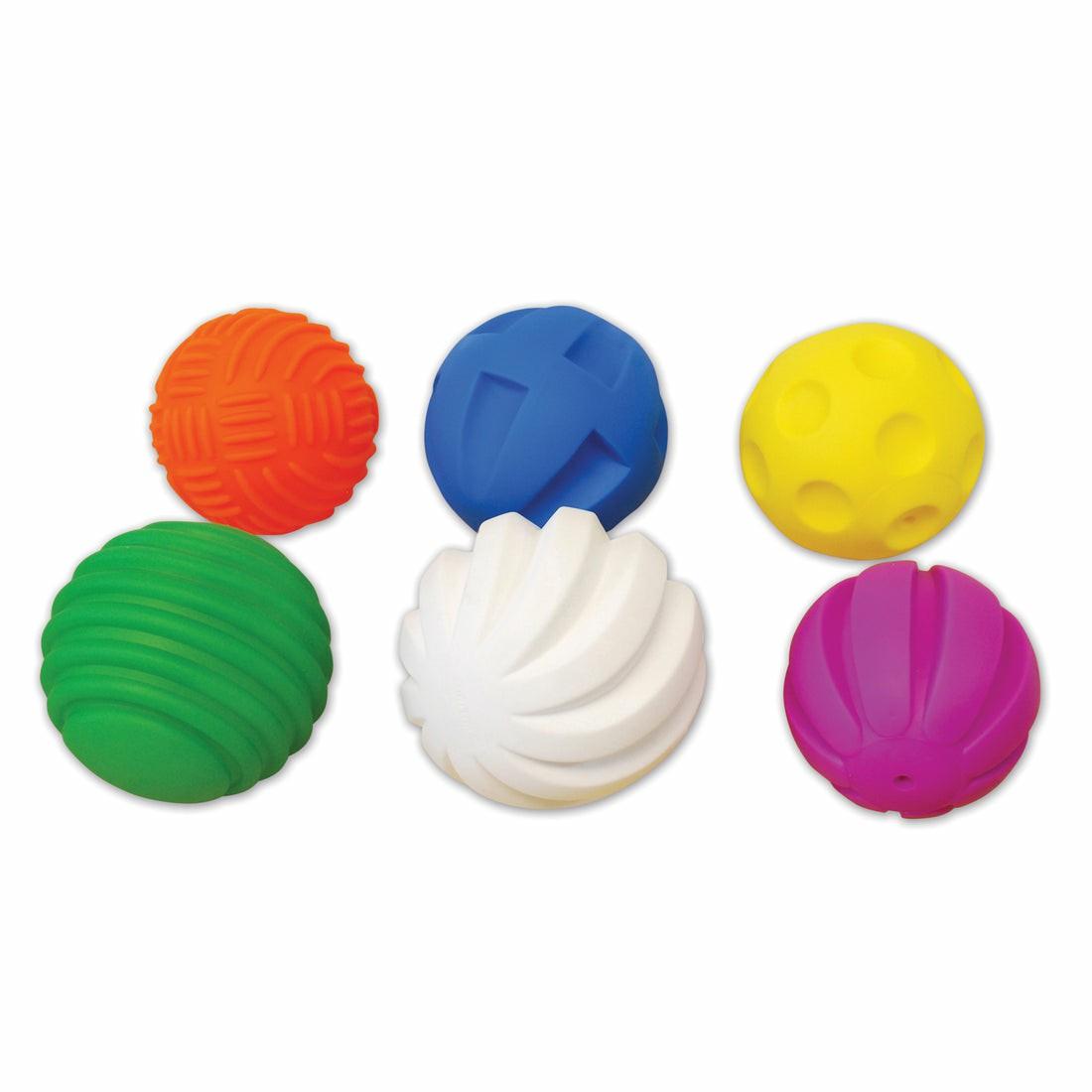 Developmental Toys | Tickit Tactile Sensory Balls – Set Of 6 For Toddlers Baby & Toddler Toys Developmental Toys