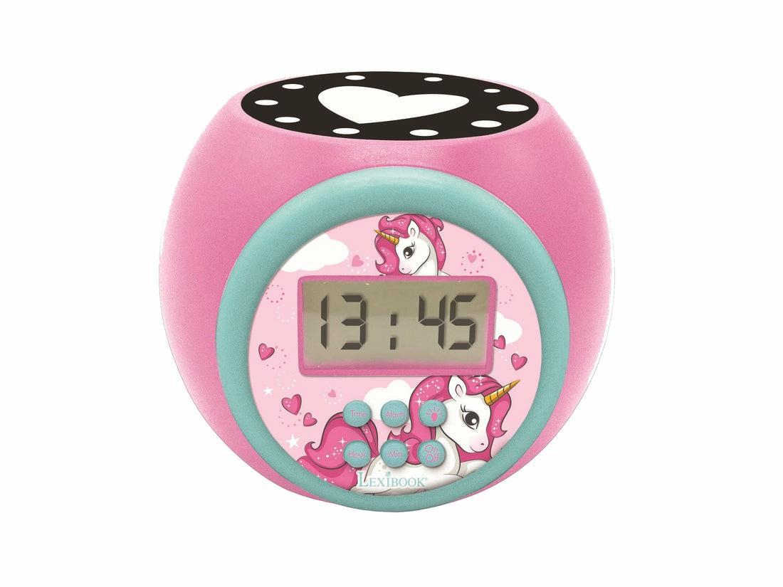 Electronics | Lexibook Unicorn Themed Projector Alarm Clock – Multicolor Electronics Electronics