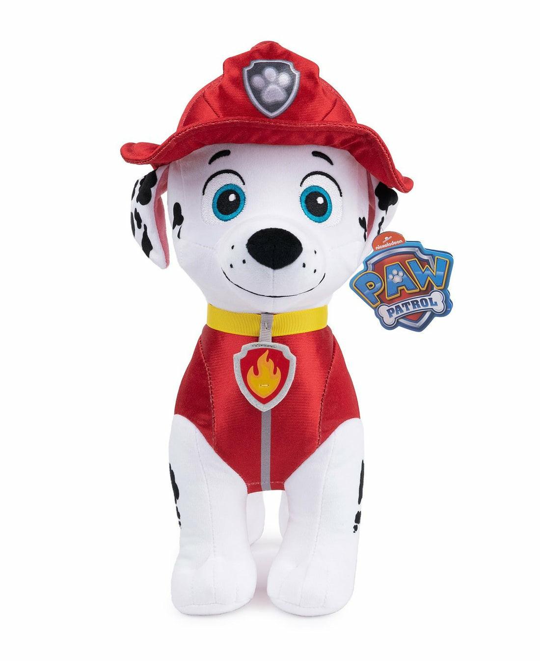 Stuffed Animals | Paw Patrol 12 Inch Heroic Marshall Plush Toy Dolls & Stuffed Animals Stuffed Animals