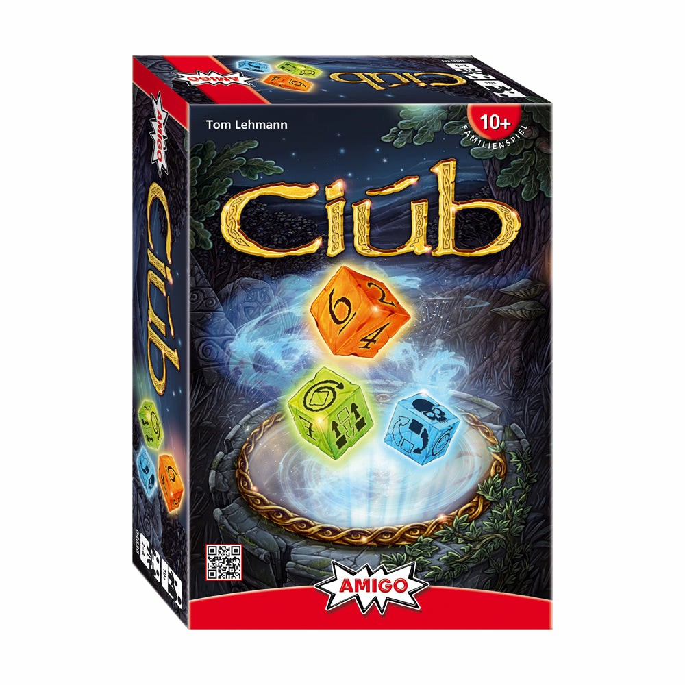 Dice, Roll & Write Games | Ciub Strategy Dice Game By Amigo Dice, Roll & Write Games Dice, Roll & Write Games