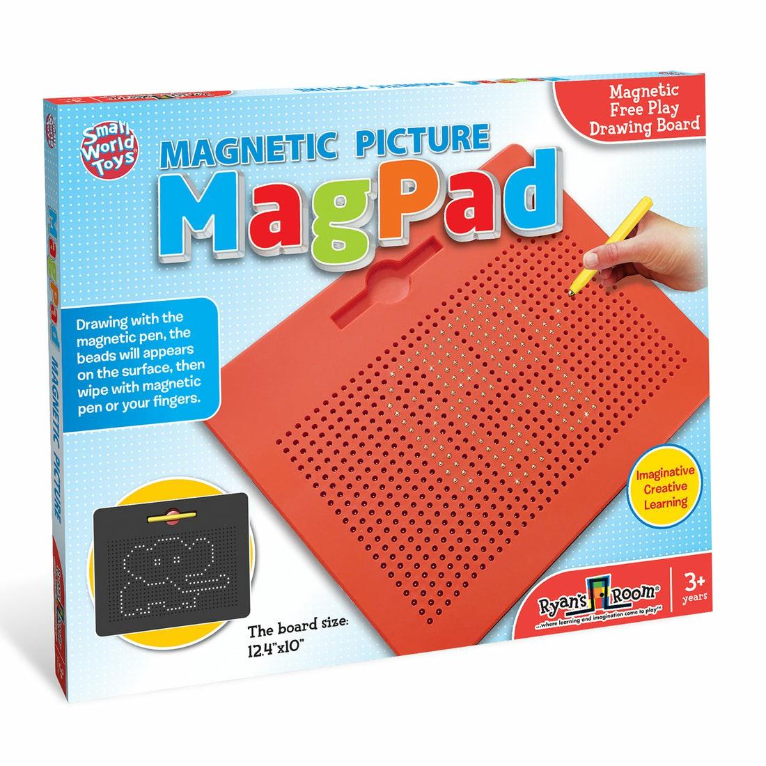 Drawing, Color & Painting | Ryan’s Room Magnetic Picture Magpad – Educational Drawing Toy Arts & Crafts Drawing, Color & Painting