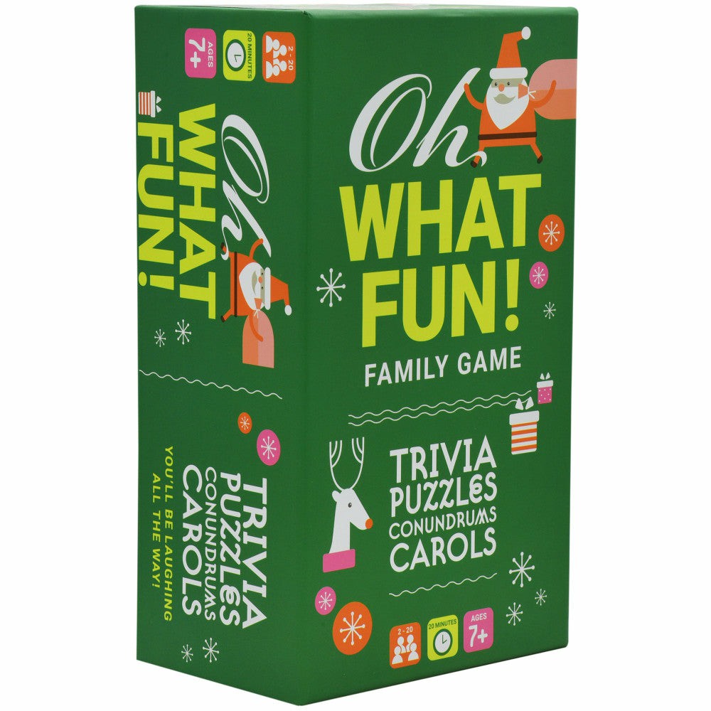 Family & Entertainments Games | Oh What Fun! Holiday Trivia Family Party Game Family & Entertainments Games Family & Entertainments Games