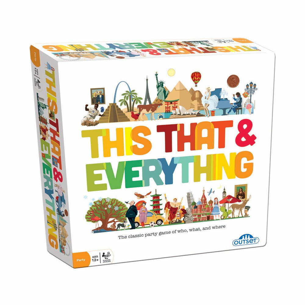 Family & Entertainments Games | This That & Everything Party Game By Outset Media Family & Entertainments Games Family & Entertainments Games