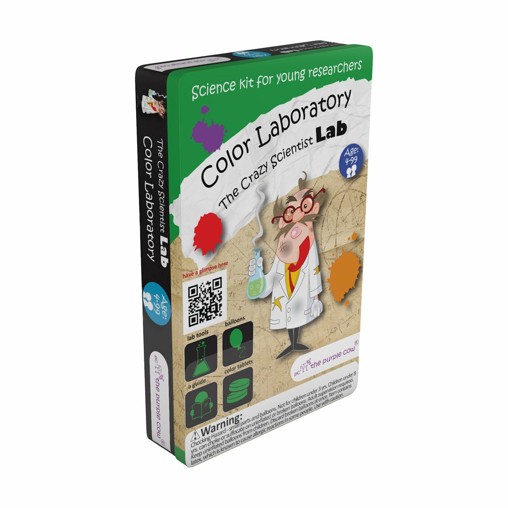 Science & Discovery | The Purple Cow The Crazy Scientist Lab – Color Laboratory Science Kit Learning & Development Science & Discovery