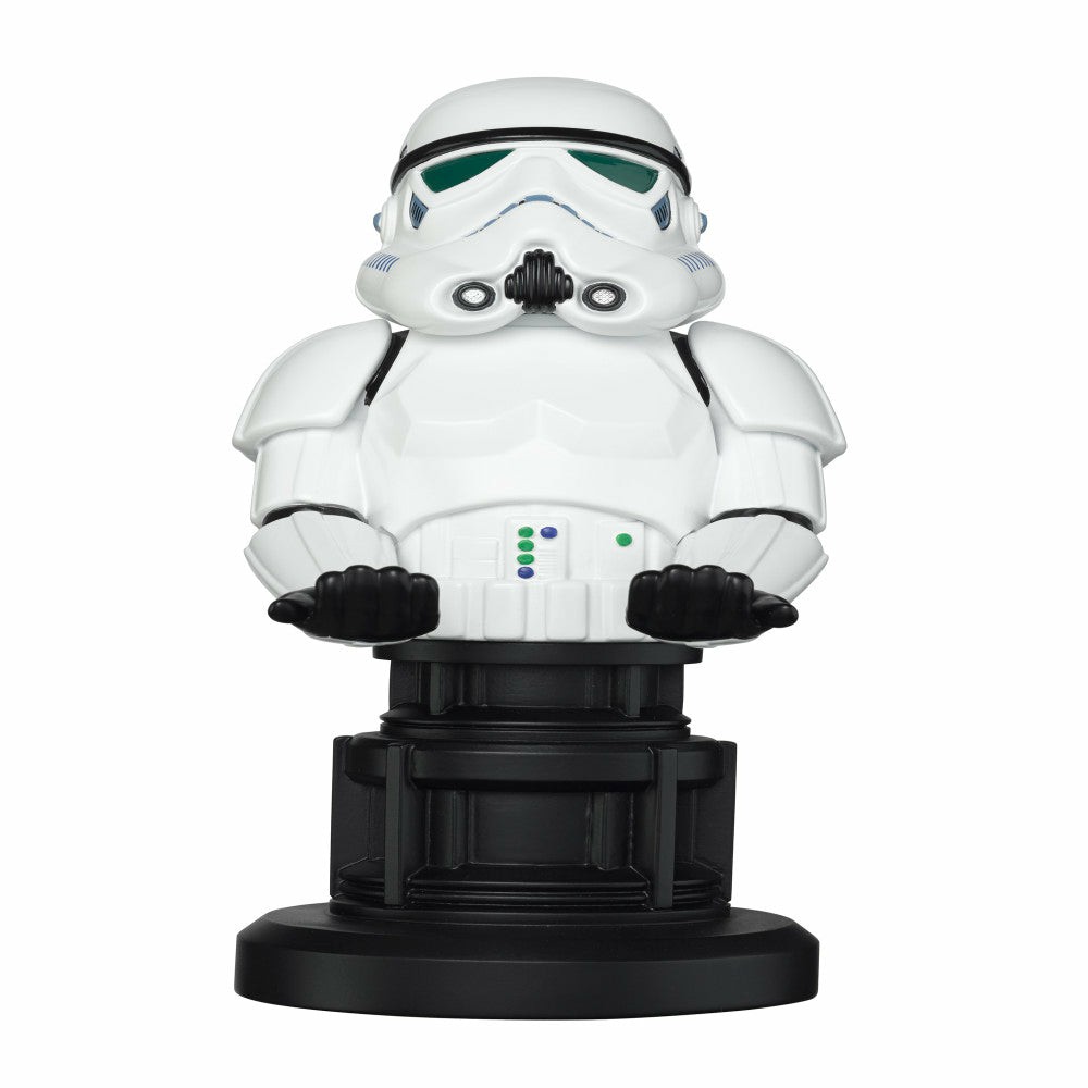 Star Wars | Star Wars Cable Guy Stormtrooper 8 Inch Device Holder – The Mandalorian Action Figures & Playsets Star Wars