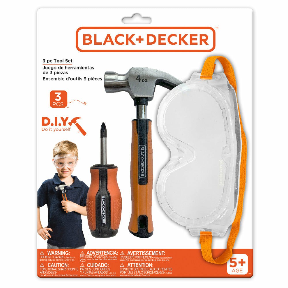 Tools & Workshops | Black And Decker Kids’ Pretend Play Toolset – Realistic Design Pretend Play & Dress Up Tools & Workshops