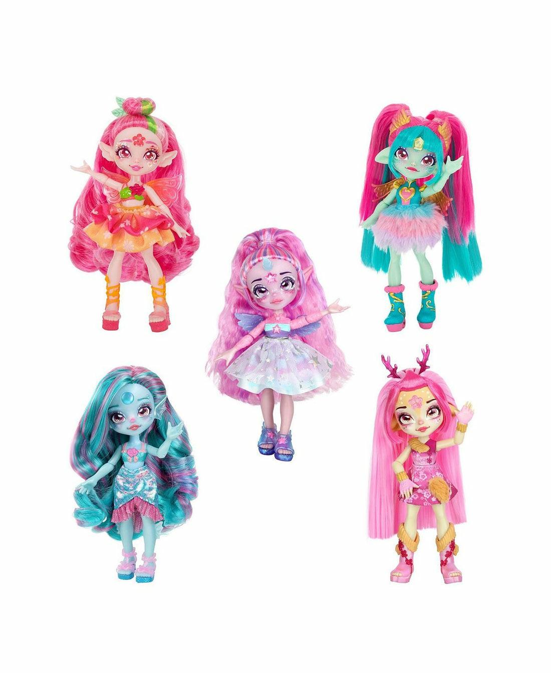 Miniature & Collectible Dolls | Magic Mixies Pixling Doll S1 Wave 2 Blind Pack (Colors/Styles May Vary) Dolls & Stuffed Animals Miniature & Collectible Dolls