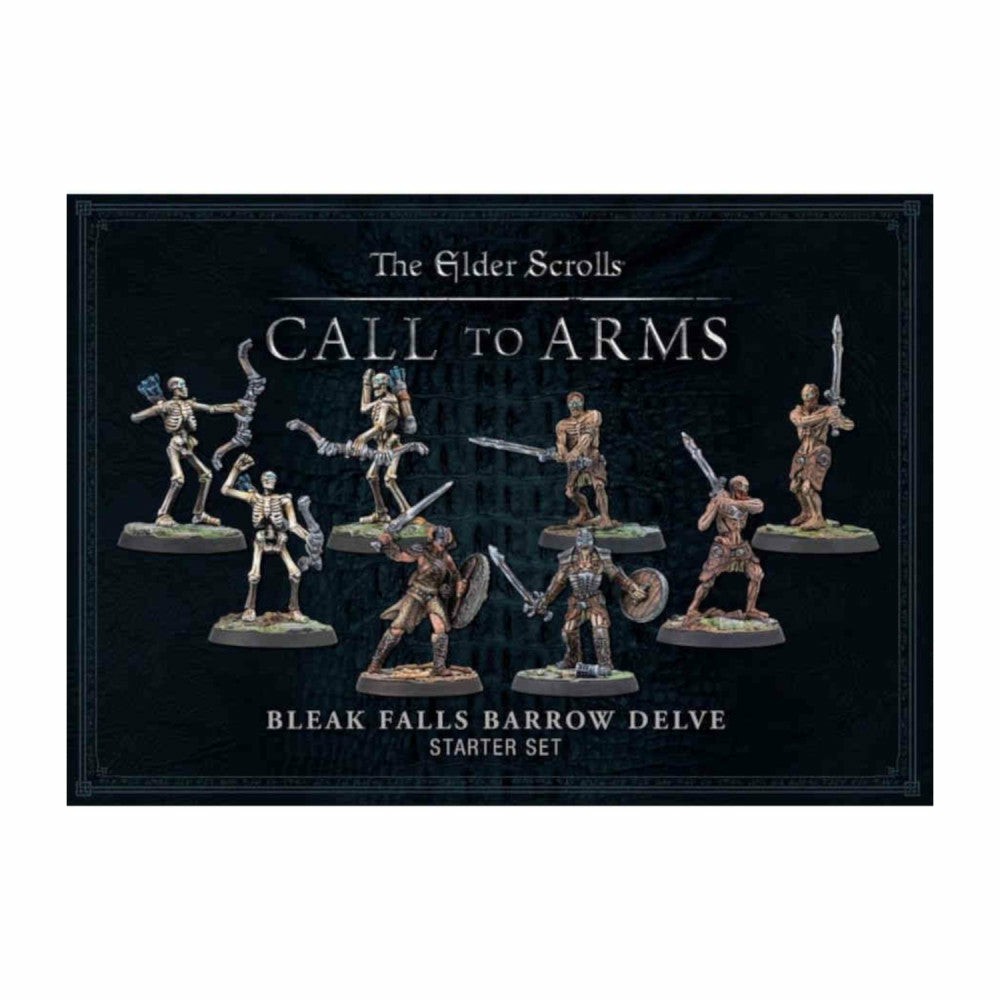 Miniature Figures & Games | Elder Scrolls Call To Arms – Bleak Falls Barrow 32Mm Miniature Rpg Set Games & Puzzles Miniature Figures & Games