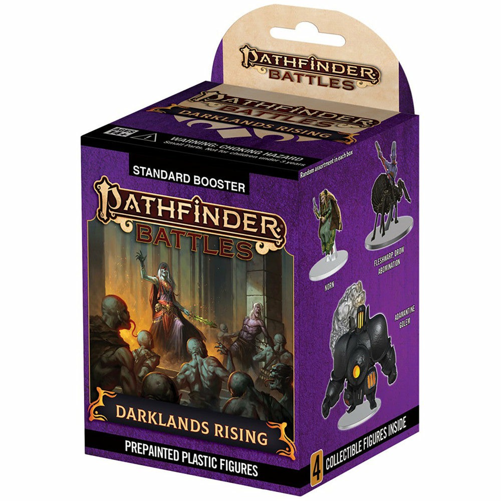 Miniature Figures & Games | Wizkids Pathfinder Battles: Darklands Rising 4 Miniature Figures Set Games & Puzzles Miniature Figures & Games