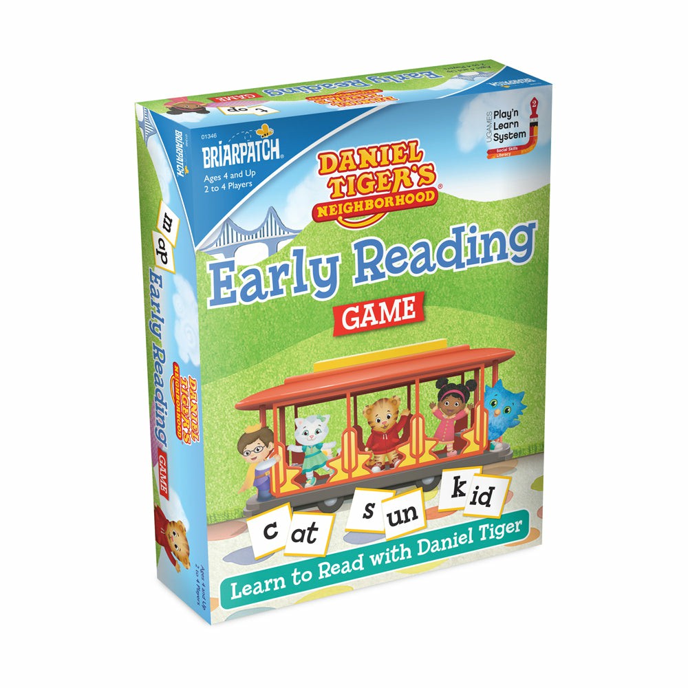 Role-Playing Games | Daniel Tiger’s Neighborhood Early Reading Game – Educational Board Game Games & Puzzles Role-Playing Games