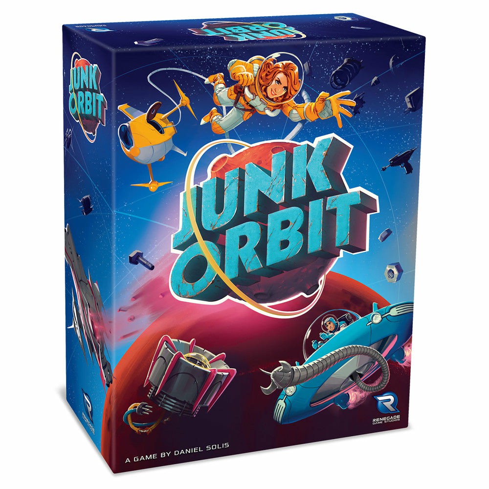 Role-Playing Games | Junk Orbit Renegade Edition Strategic Family Board Game Games & Puzzles Role-Playing Games