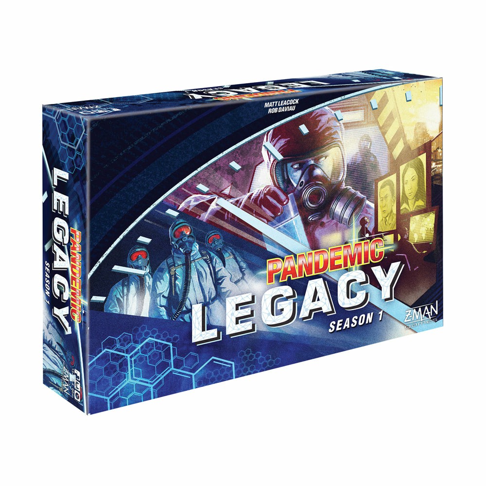 Role-Playing Games | Z-Man Games Pandemic: Legacy Season 1 – Blue Edition Board Game Games & Puzzles Role-Playing Games