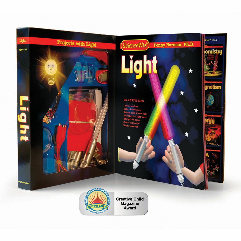 Science & Discovery | Sciencewiz Light Exploration Science Kit Learning & Development Science & Discovery