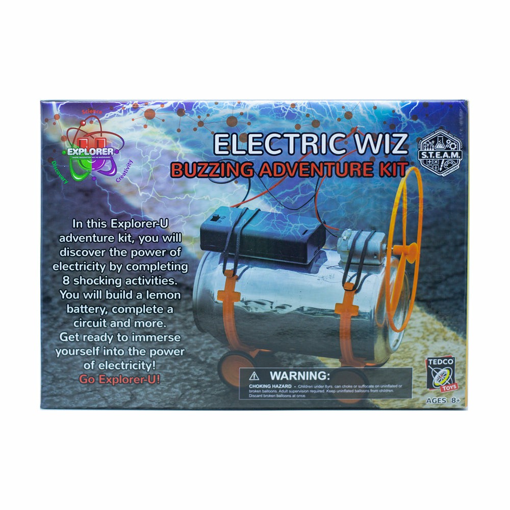 Science & Discovery | Tedco Toys Explorer-U Electric Wiz Buzzing Adventure Kit Learning & Development Science & Discovery