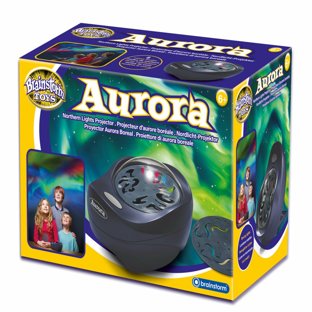 Science Toys | Brainstorm Toys Aurora Lights Projector – Northern & Southern Lights Stem Toy S.T.E.A.M Toys Science Toys