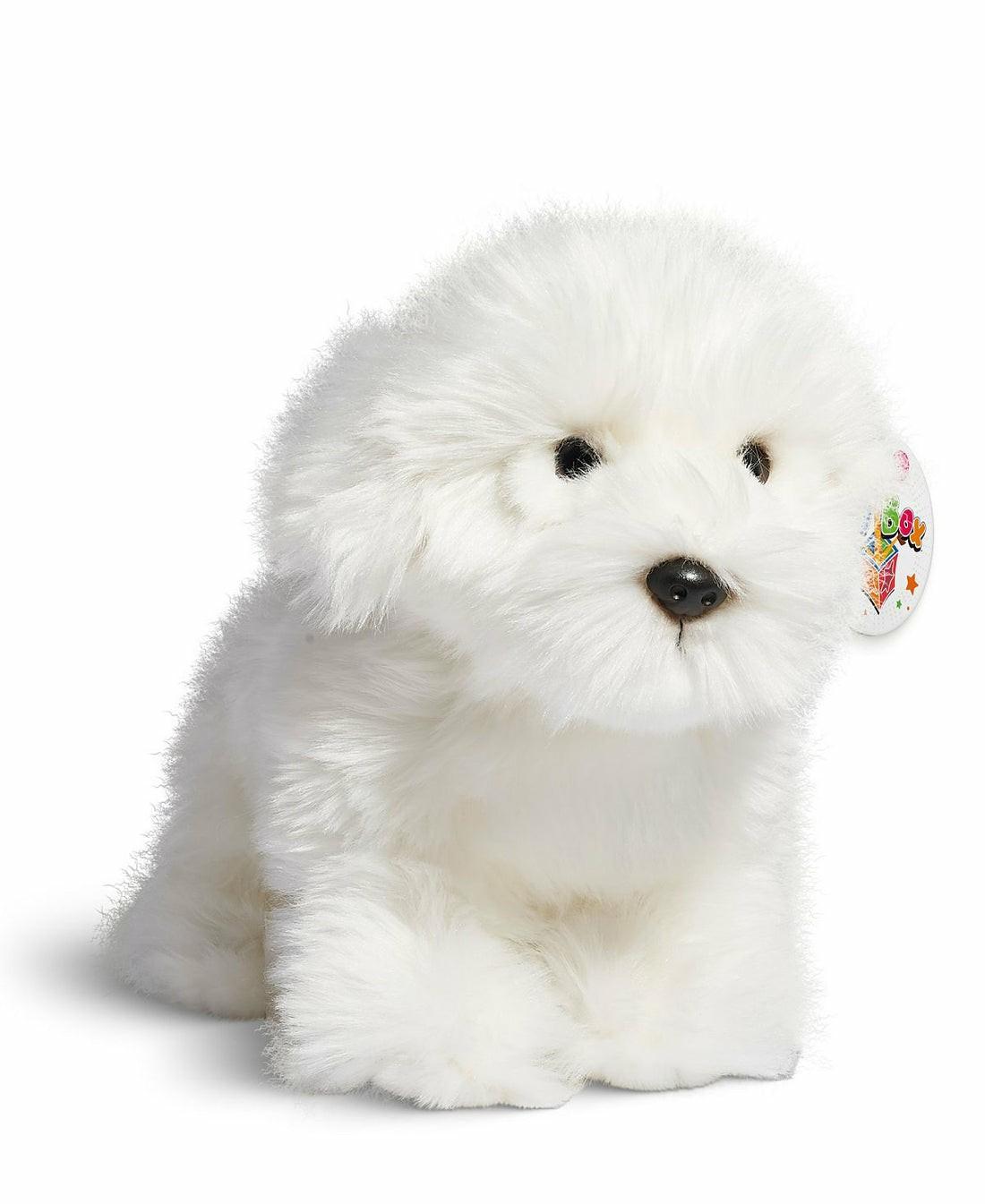 Stuffed Animals | Geoffrey’s Toy Box 10-Inch Plush Maltese Puppy Dog Toy – Exclusive To Macy’s Dolls & Stuffed Animals Stuffed Animals