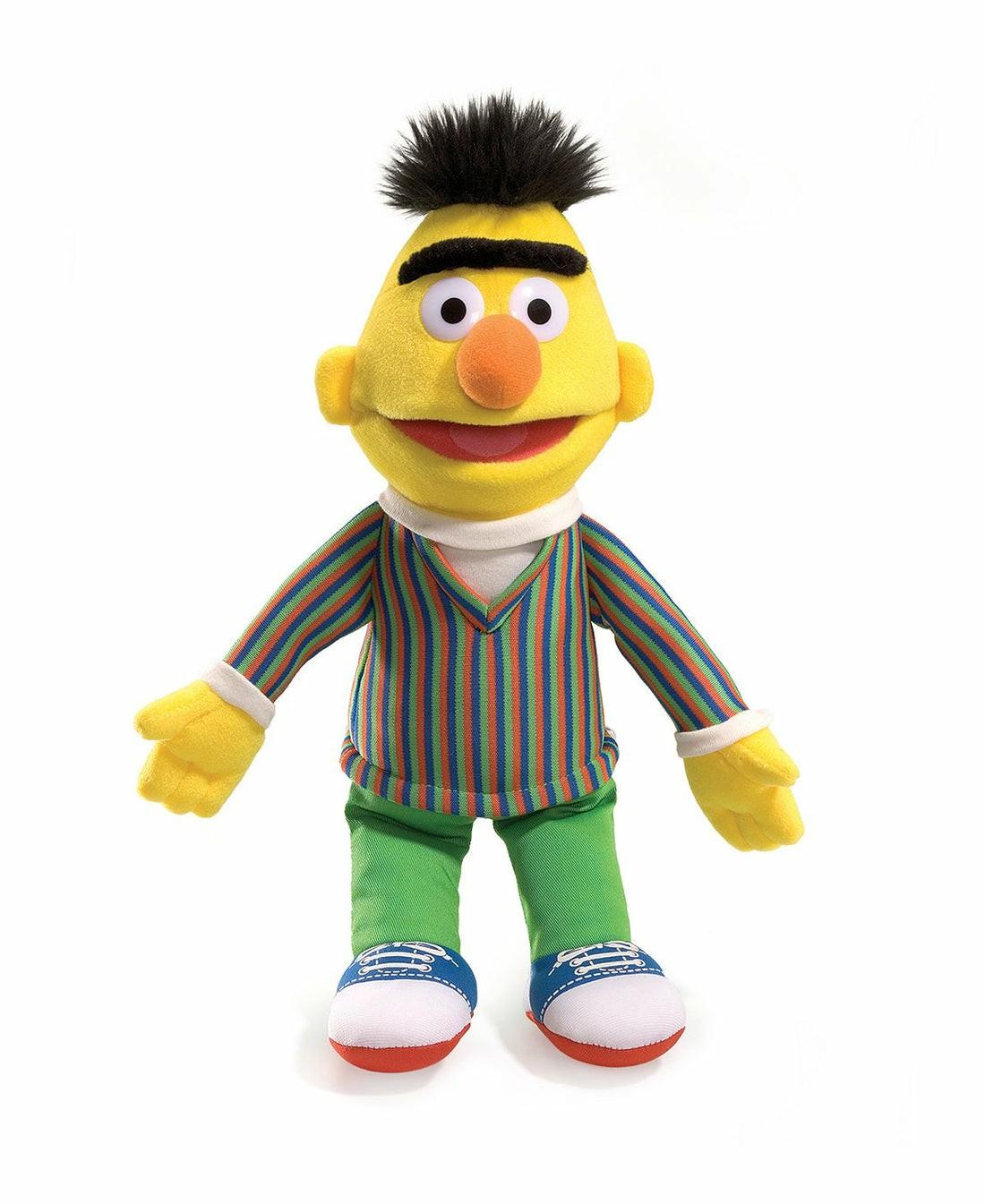 Stuffed Animals | Gund Sesame Street 14 Inch Bert Plush – Premium Soft Toy Dolls & Stuffed Animals Stuffed Animals