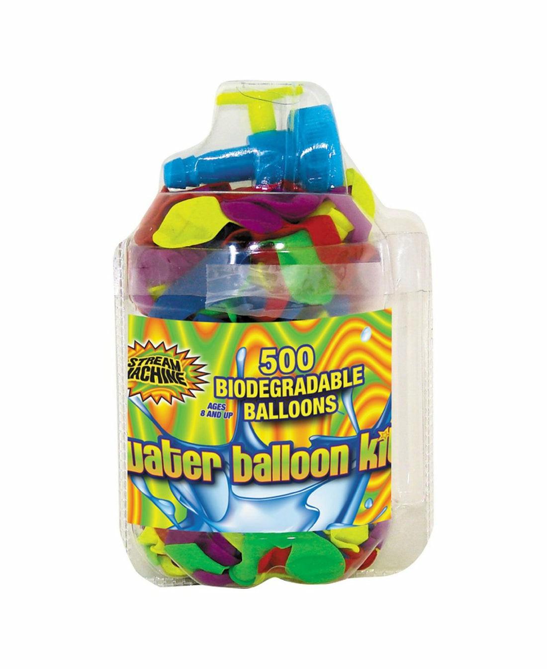 Swimming Pools & Water Toys | Water Sports Biodegradable Water Balloon Refill Kit, 500-Pack Outdoor Play Swimming Pools & Water Toys