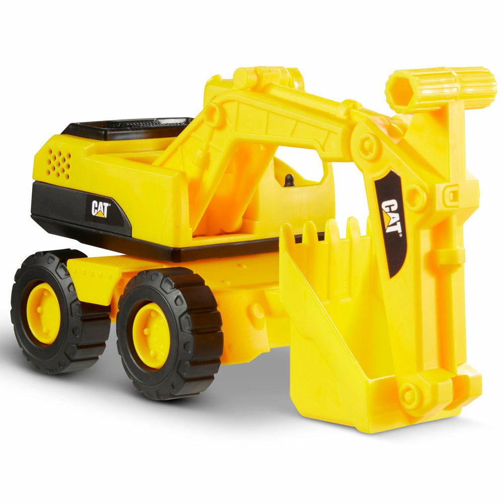 Preschool Vehicles | Cat Construction Fleet Durable Toy Excavator For Kids Preschool Toys & Activities Preschool Vehicles