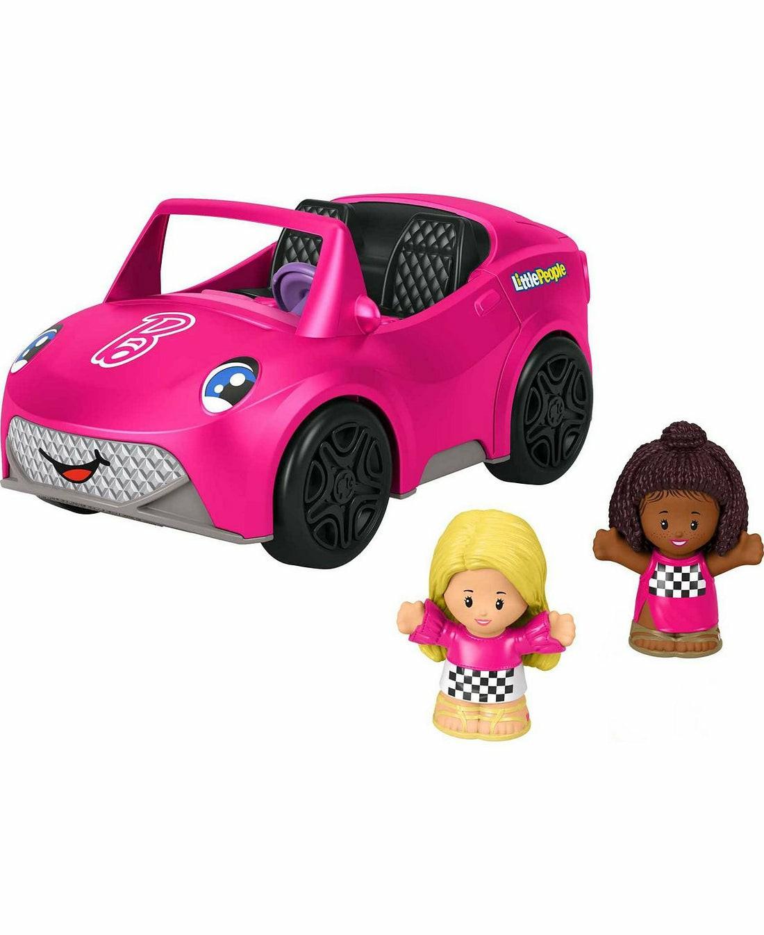 Preschool Vehicles | Fisher Price Little People Barbie Convertible Playset Preschool Toys & Activities Preschool Vehicles