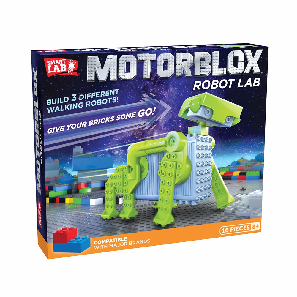 Robotics & Coding | Smartlab Toys Motorblox Robot Lab – Build Custom Motorized Robots Learning & Development Robotics & Coding